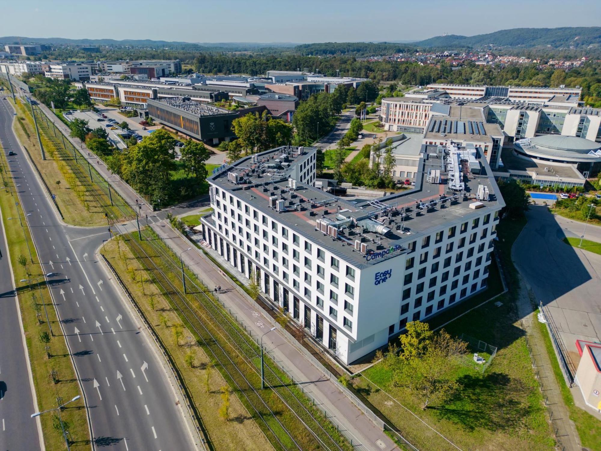 Aparthotel Easy One Premium Art Cracovia Esterno foto